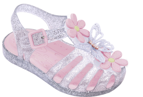 Sandalia  beauty Baby plata