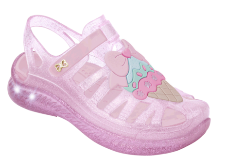 Sandatenis pink glitter
