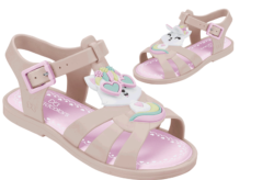 Sandalia gatica nude