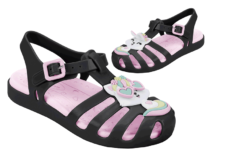 Sandalia gatita negra