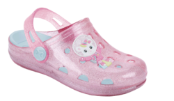Sandalia Clogs Astro pink