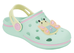 Clogs Mariposa aqua