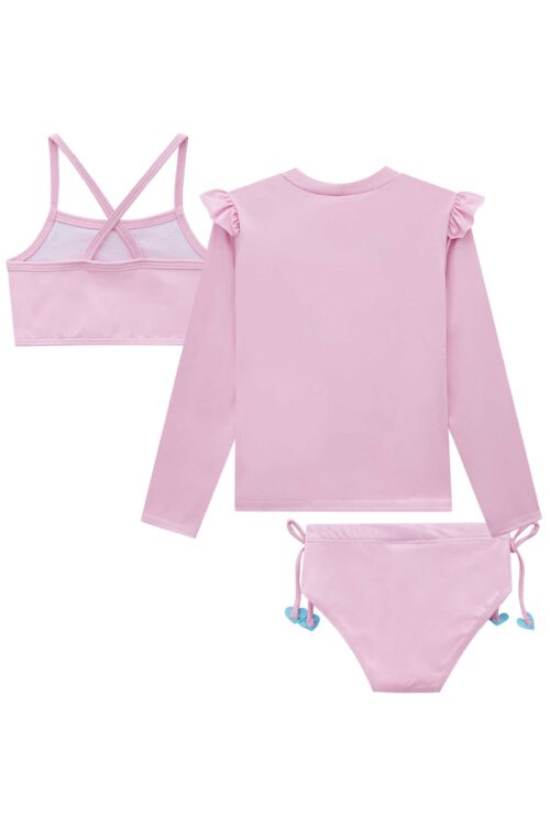 Traje de Baño Rainbow pink - Imagen 2