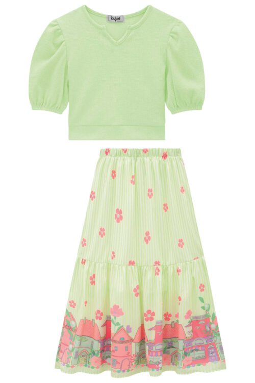 Conjunto zona verde neon - Imagen 3