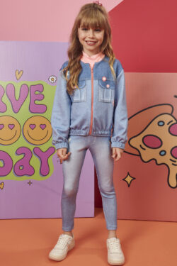 Conjunto Jean Fun Girl