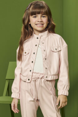 Conjunto Glamour rosa