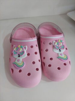 Clogs gatica rosa