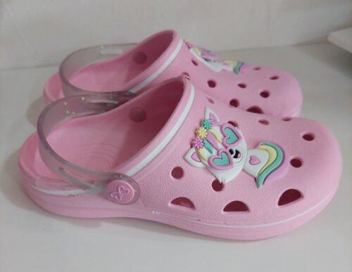 Clogs gatica rosa - Imagen 2
