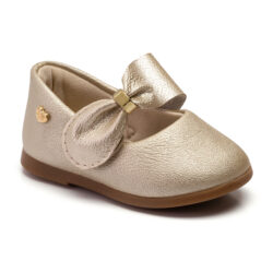 Zapato Dorado baby perla