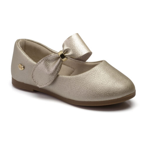 Zapato dorado kids cute