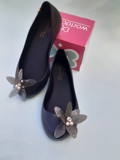 Zapato Flat Negro