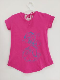 Alternative view of T- Shirt princesa peach fucsia