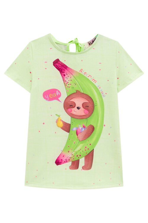 Vestido Alecrim  baby verde - Imagen 2