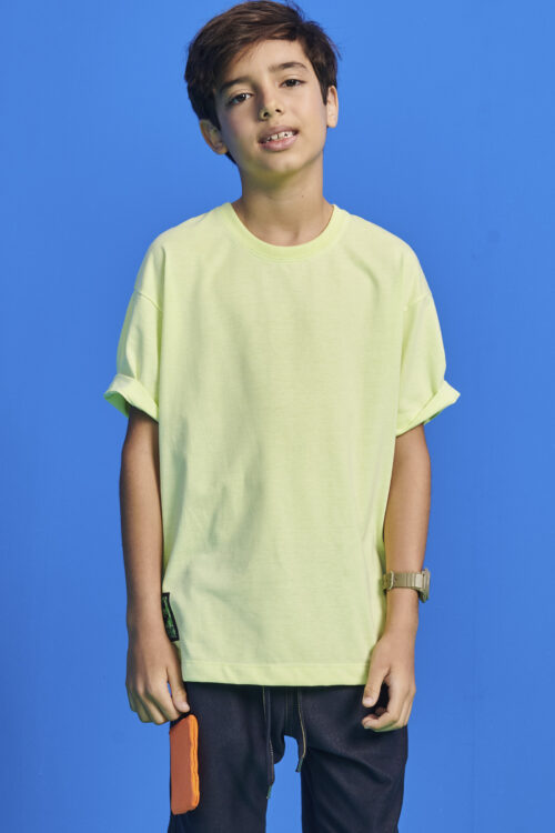 T- shirt de niño estilo minecraft - Imagen 2