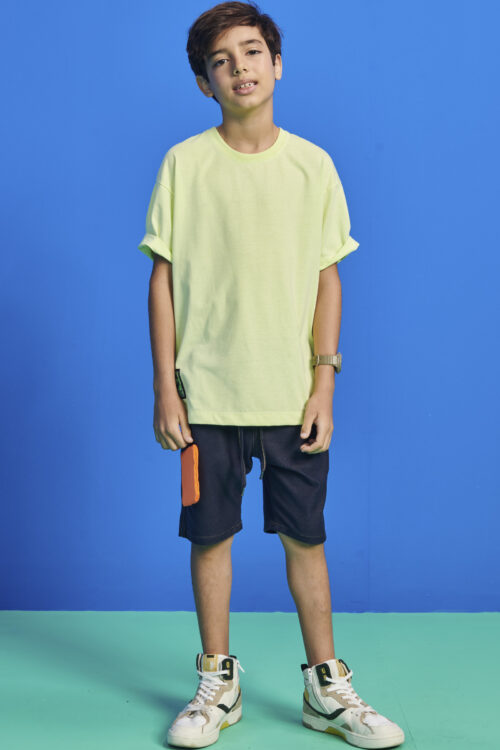 T- shirt de niño estilo minecraft - Imagen 4
