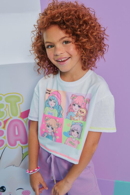 Blusa anime para niñas - Imagen 3