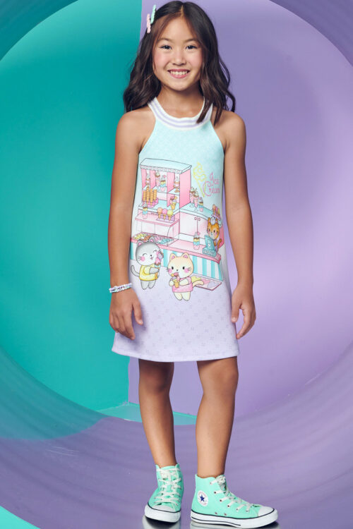 Vestido Kitty helados