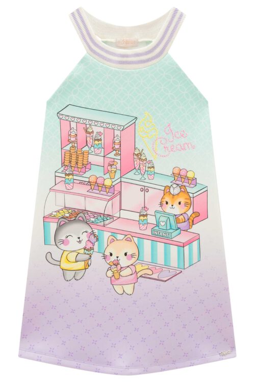 Vestido Kitty helados - Imagen 2