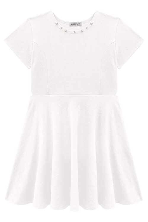 Vestido  Blanco Novo - Imagen 3