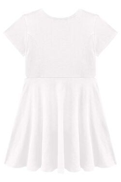 Alternative view of Vestido  Blanco Novo