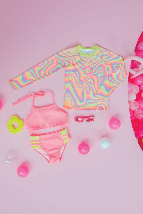 Traje de baño neon