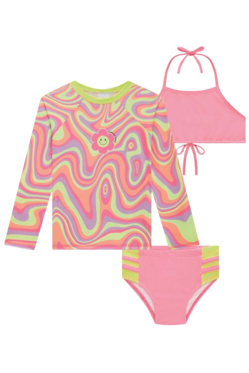 Traje de baño neon - Imagen 2