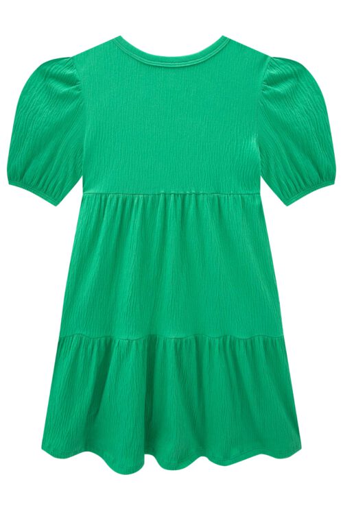 Vestido verde grandes - Imagen 2