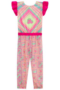 Jumpsuit cool neon