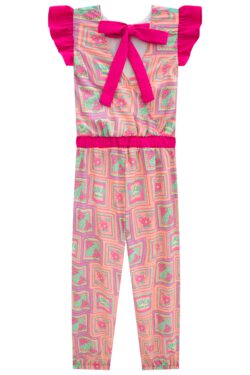 Alternative view of Jumpsuit cool neon