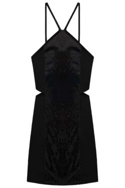 Alternative view of Vestido negro Teen