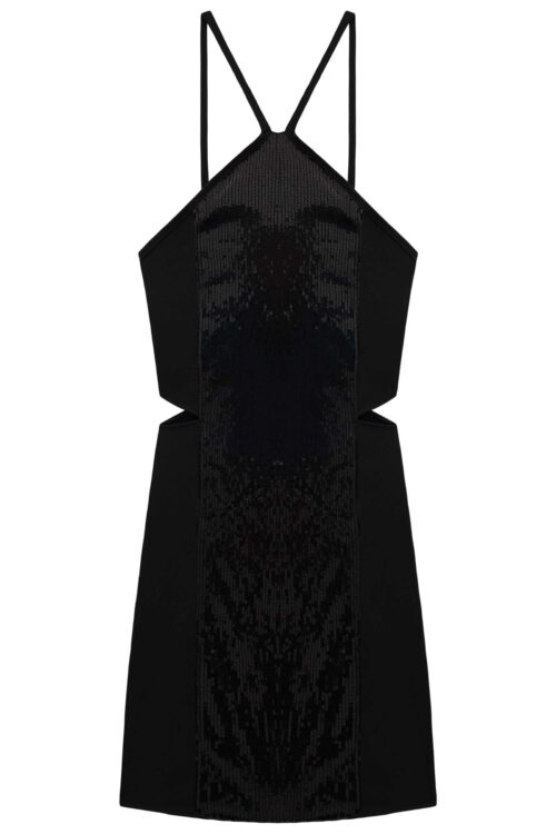 Vestido negro Teen - Imagen 2