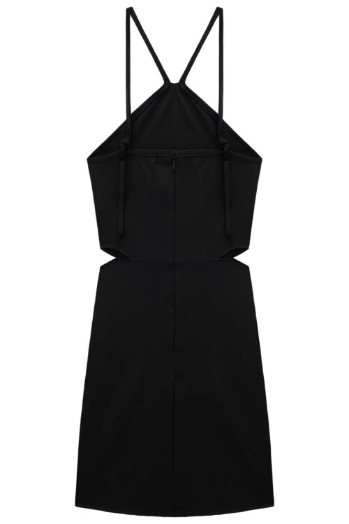 Vestido negro Teen - Imagen 3