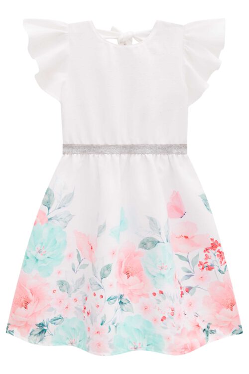 Vestido Blanco Navi - Imagen 2