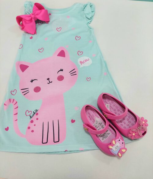 Batita bebe gato aqua - Imagen 2