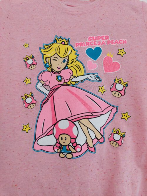 T- shirt de Peach rosada - Imagen 2
