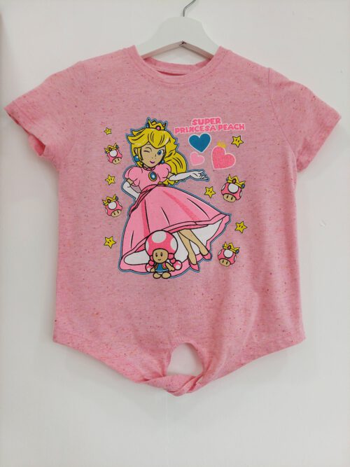 T- shirt de Peach rosada