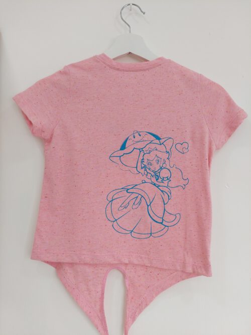 T- shirt de Peach rosada - Imagen 3