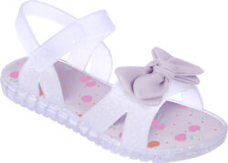 Sandalia Dreams Transparente Lila