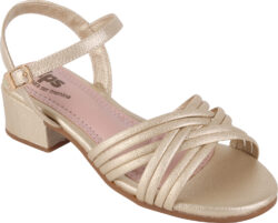 Sandalia gala dorado