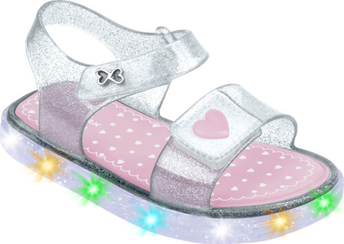 Sandalia Lollypop Plata new