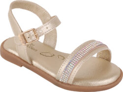 Sandalia encanto dorado