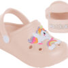 Clogs unicornio nude