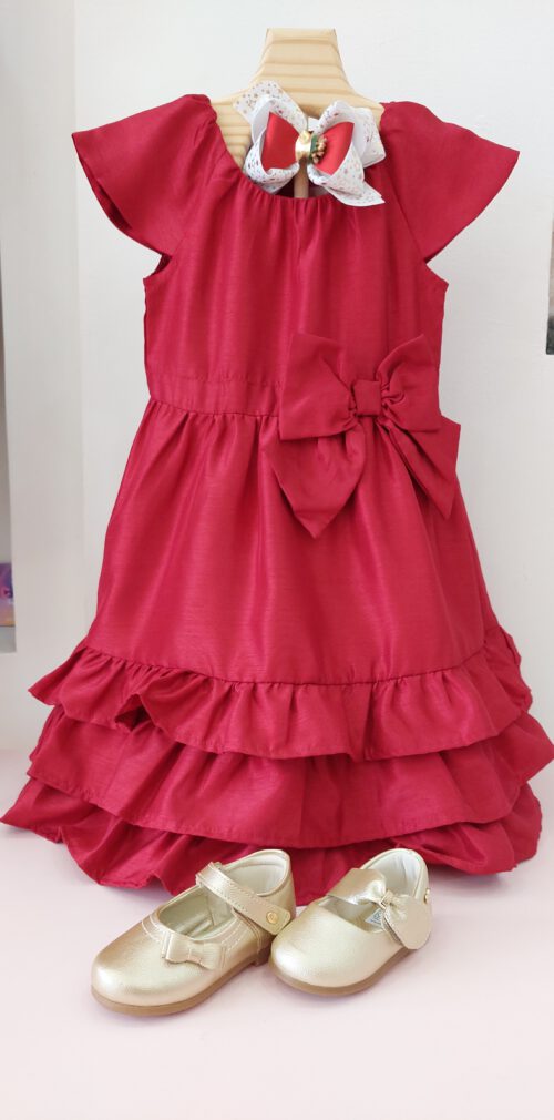 Vestido Rojo Sevilla