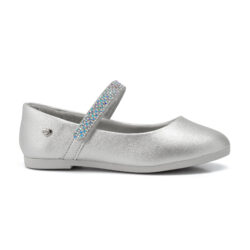 Alternative view of Zapato Gala plateado