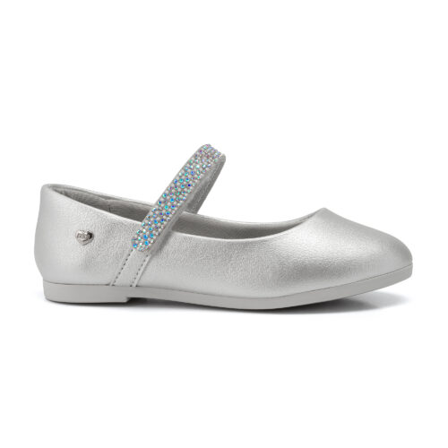 Zapato Gala plateado - Imagen 2