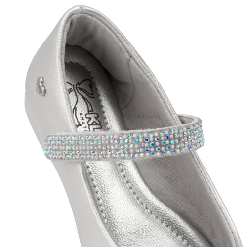Zapato Gala plateado - Imagen 3