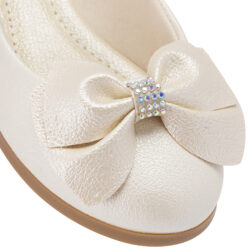 Alternative view of Zapato princess Lizz perlado