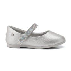 Alternative view of Zapato gala plateado