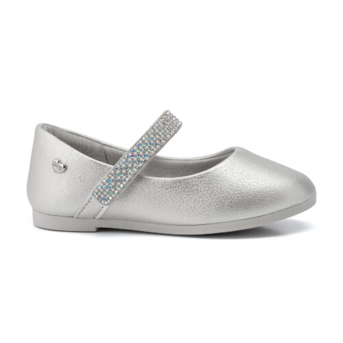 Zapato gala plateado - Imagen 2