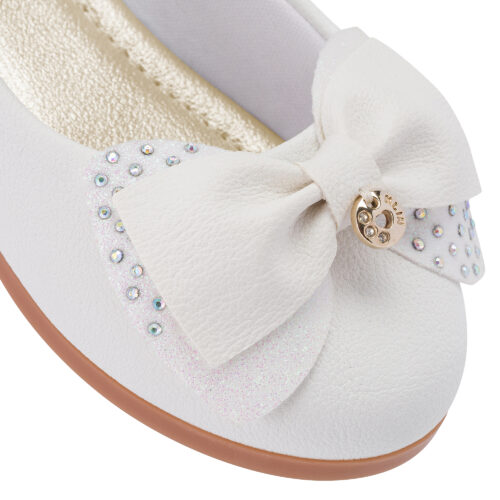 Zapatos princess pretty blanco - Imagen 2